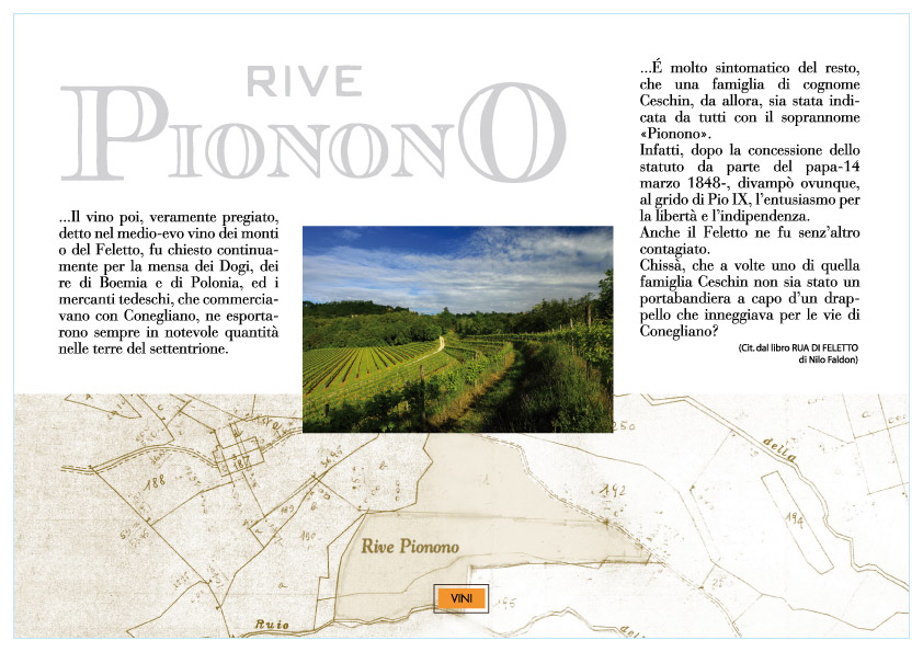 Profilo di Prosecco Rive Pio Nono